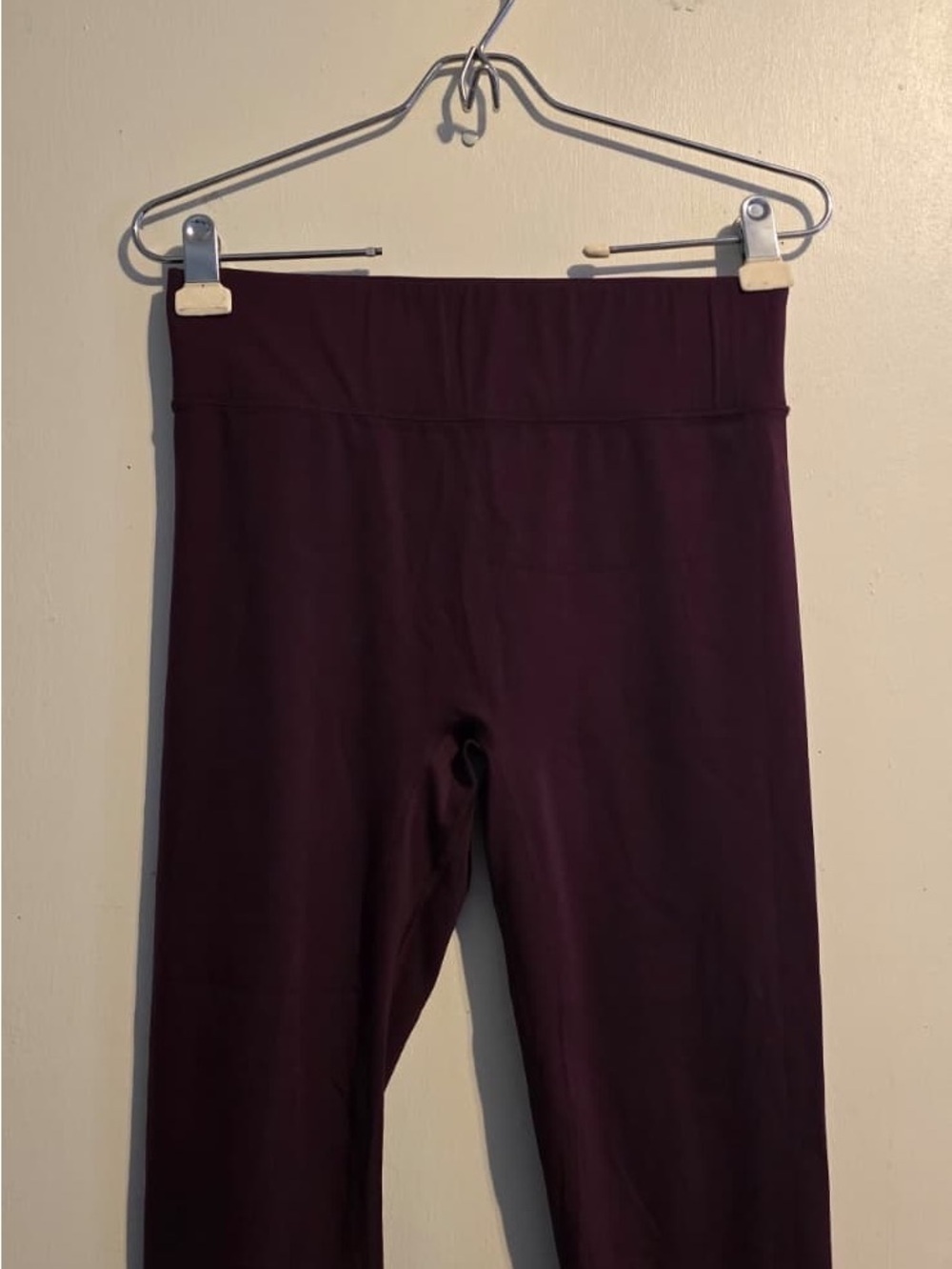 ALL ACCESS Burgundy High-Waist Leggings - Picture 14 of 16